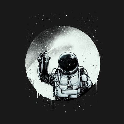 SpaceTrippy.com | Astronaut art illustration, Space drawings, Astronaut drawing