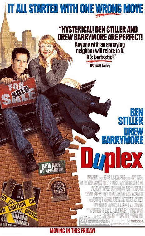 Duplex Movie Poster (#2 of 2) - IMP Awards