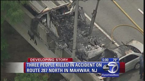 3 victims identified in accident on Route 287 in Mahwah | abc7ny.com