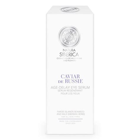 Caviar De Russie Age-Delay Eye Serum anti-wrinkle eye serum Russian Ca – Cosmetics beauty shop