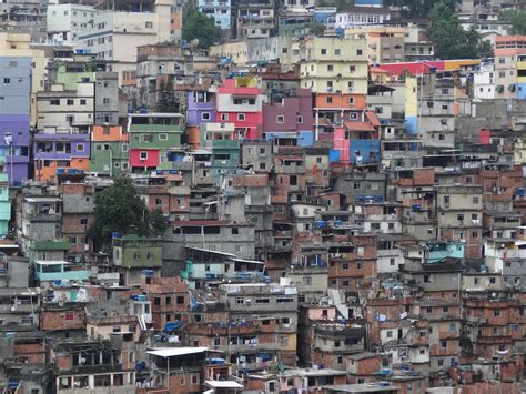 favela, Brazil, Rio, De, Janeiro, Slum, House, Architecture, City ...