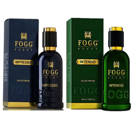 Fogg Scent Intensio/Impressio Combo Eau De Parfum For Men 100 ML | eBay