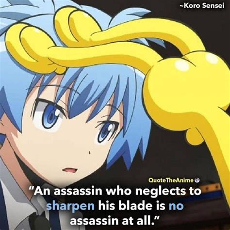 13+ Best Koro Sensei Quotes (HQ Images) Assassination Classroom Anime ...