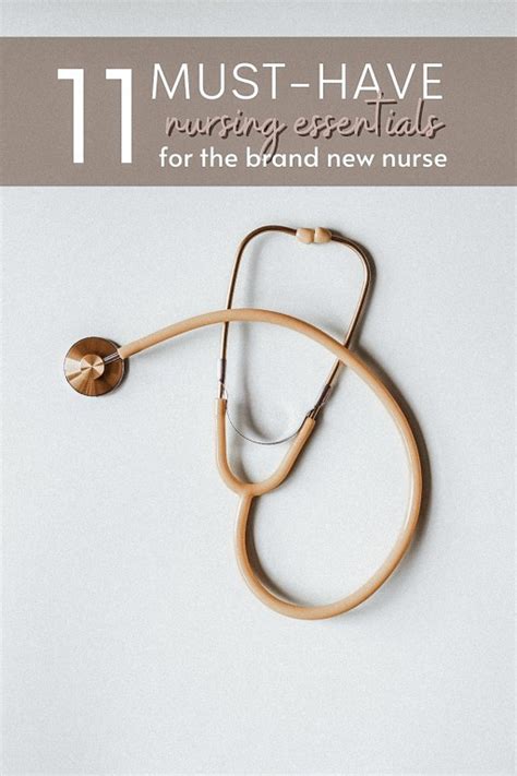 11 Must-Have Nursing Essentials for the Brand New Nurse - Nurse Nadia K