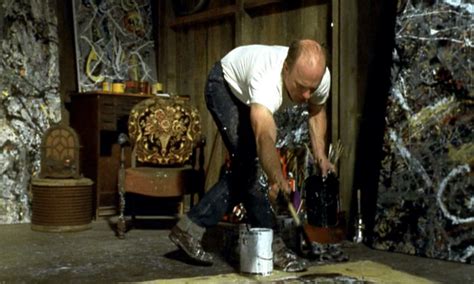 Pollock **** (2000, Ed Harris, Marcia Gay Harden, Jennifer Connelly ...