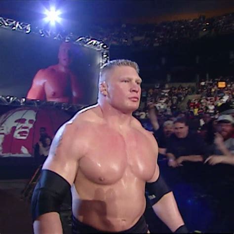 Brock Lesnar - Brock Lesnar enters at #29 in the 2003 Royal Rumble Match