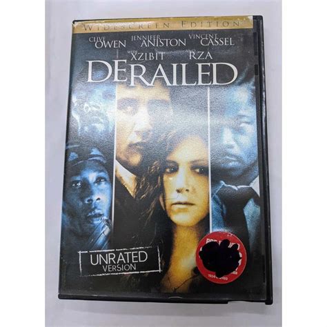 Detailed (worn box) DVD movie