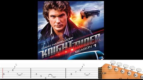 Knight Rider movie theme - Guitar Tab (Tabulature) - YouTube