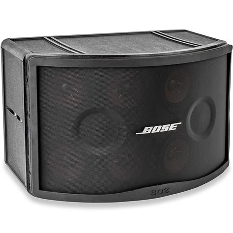 BOSE Panaray 802 Series IV Full-Range Installed Sound-Reinforcement Loudspeaker Indoor Outdoor Rated