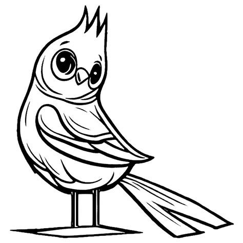 Twitter Logo Coloring Page · Creative Fabrica