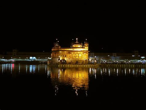 Harmandir Sahib. Golden Temple at night. Ke$h $$ HD wallpaper | Pxfuel