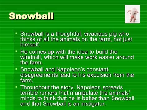 Animal Farm Snowball Quotes