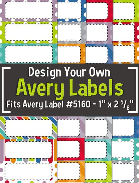 Avery 5160 Label Template Free : Free Frightening Halloween Designs From Avery Avery Com ...