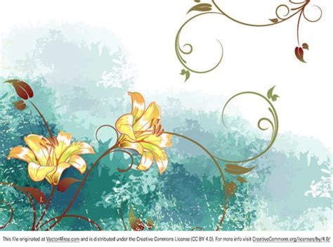 Watercolor Free Floral Images : Free Png Download Watercolor Floral ...