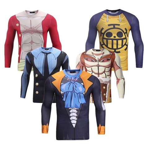 One Piece Characters Costumes 3D Sweatshirts - Nakama Store | 3d sweatshirts, Slim fit top, One ...