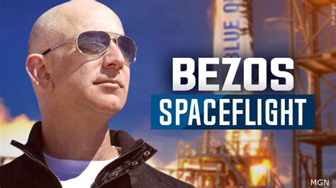 Blue Origin's Bezos reaches space on 1st passenger flight