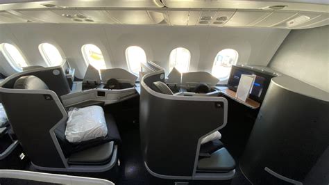 Boeing 787 Business Class Seats