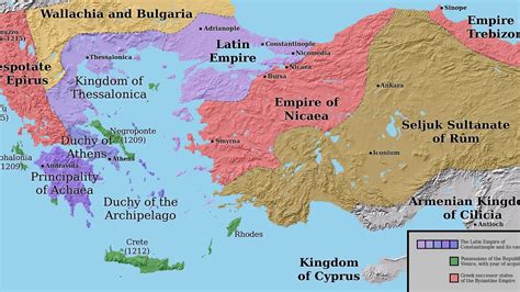 Empire of Nicaea | Wikipedia audio article - YouTube