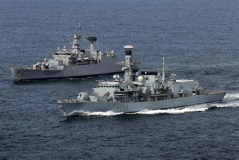 All systems Goa for HMS Monmouth after India visit