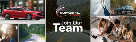 Careers Archive - Richmond Hill Honda