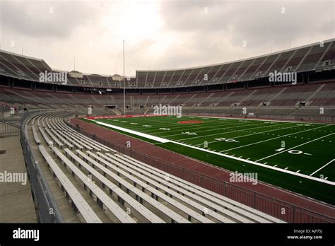 Ohio State Buckeyes football stadium Columbus OH Stock Photo - Alamy