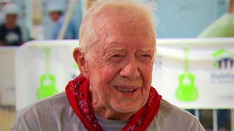 Jimmy Carter's 32-year passion to build homes (2016) - CNN Video