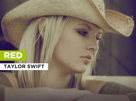 Prime Video: Red in the Style of Taylor Swift