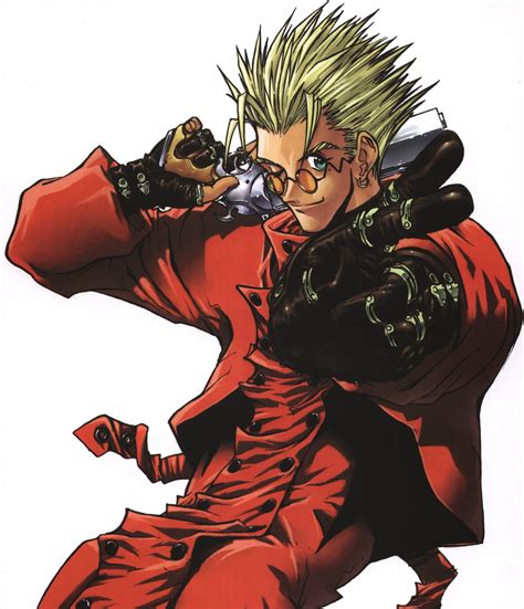 Trigun: Vash cool - Minitokyo