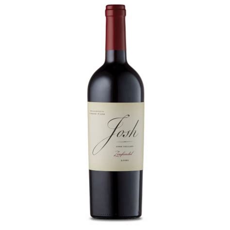 Josh Cellars Zinfandel California Red Wine, 750 ml - Kroger