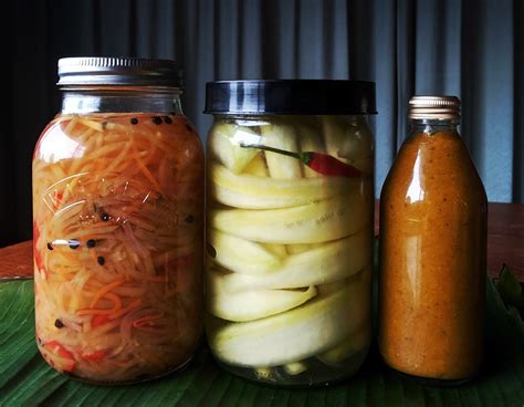 Burong Mangga (Pickled Green Mango) — Filipino Food Movement Australia