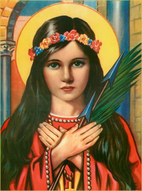 SAINT PHILOMENA