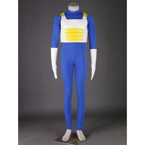 Dragon Ball Kai Vegeta Anime Cosplay Costume