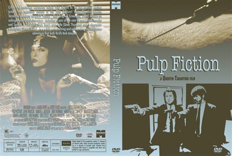 Pulp Fiction - Movie DVD Custom Covers - 477Pulp Fiction :: DVD Covers