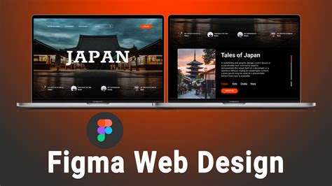 Tourism Website - JAPAN | Figma