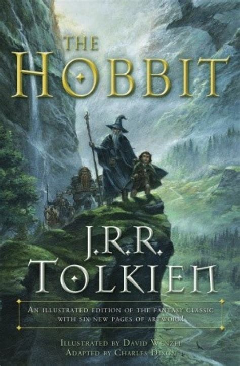 The Hobbit - The Hobbit Comic book sc by David Wenzel Order online