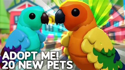 Adopt Me New Pets In The Egg Update! Roblox Adopt Me Cracked Egg New ...