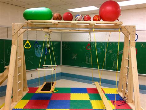 Class Champs - Fun Factory Sensory Gym | Kids playroom, Sensory room ...