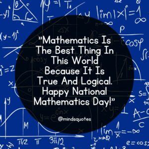 50 National Mathematics Day Quotes, Wishes & Messages