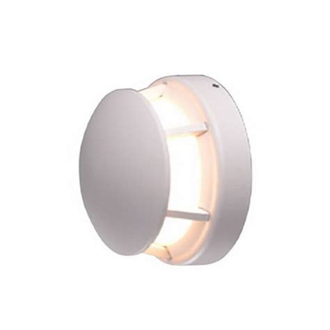 Outdoor White Led Wall Light