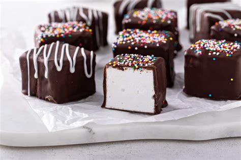 Chocolate-Covered Marshmallows - My Baking Addiction