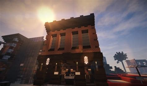 Oslo Bar & Grill | Wok - Minecraft Building Inc