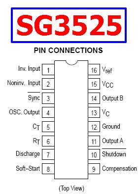 SG3525 Electronic Components