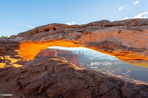 Mesa Arch Sunrise High-Res Stock Photo - Getty Images