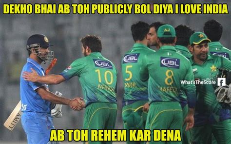 10 Hilarious India vs Pakistan Memes To Turn On The Heat Before The ...