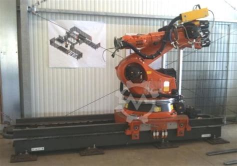 Used Second Hand Kuka Augsburg KR 150 Serie 2000 Kuka KR 150 series ...