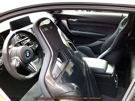 Custom BMW M2 f87 interior by: fb@AMXperformance . IG@AMX_performance