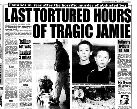 James Bulger murder: 20 years on - Mirror Online