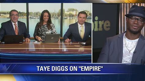 Interview: Taye Diggs guest stars on Empire