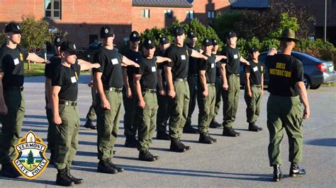 Vermont State Police Summer 2015 Pre- Basic Class - YouTube