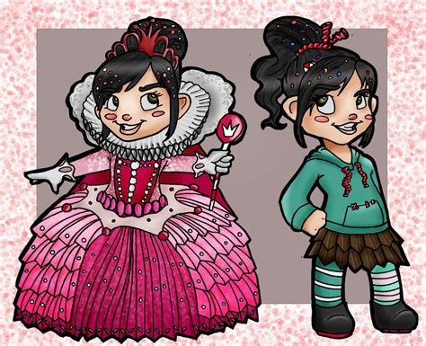 Princess Vanellope | Princess vanellope, Princess, Princess costume